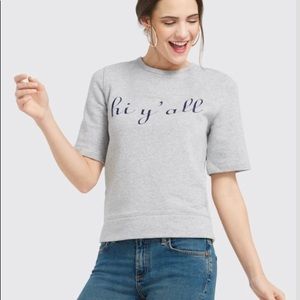 Draper James Hi Y’all Sweatshirt